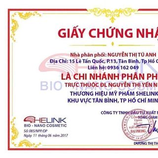 mỹ phâmt shelink