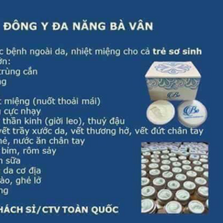 thuôc đa năng bà vân chữa các bệnh ngoài ra