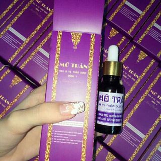 mỡ trăn mix 8 vị thảo dược đông y