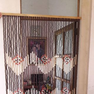 mành gỗ