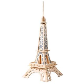 MÔ HÌNH LẮP GỖ 3D HÌNH THÁP APFEN