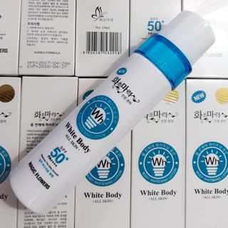 Kem kích trắng white body Hàn Quốc 150ml