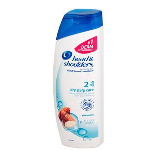 Dầu Gội Và Xả HeadShoulders Dry Scalp Care 400ML