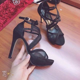 dép xăng đan cao gót nữ