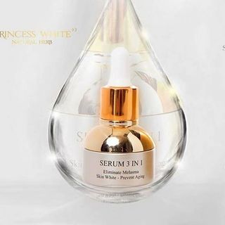 SERUM 3IN1- Princess White