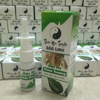 viêm xoang Bảo Linh