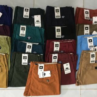 QUẦN SHORT KAKI NAM
