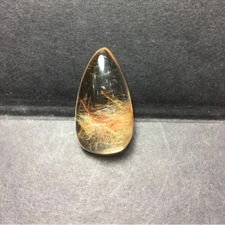 Mặt thạch anh tóc dùng làm mặt dây