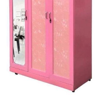 Tủ Quần Áo Thép 3 Cánh Có Gương TA3CG