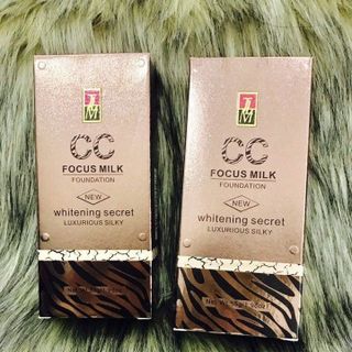 Kem nền CC Focus Milk Foundation