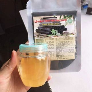 lột mụn than tre mỡ trăn dưỡng da