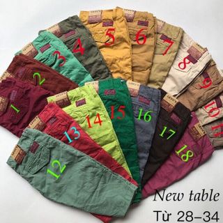 Quần short kaki Levis