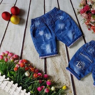 Quần short jean bé trai giá sỉ