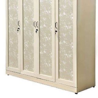 Tủ Quần Áo Thép 4 Cánh Không Có Gương TA4C