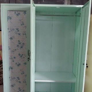 Tủ Quần Áo Thép 3 Cánh Không Gương TA3C