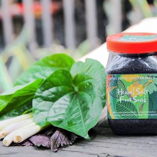 Muối ngâm chân thảo dược