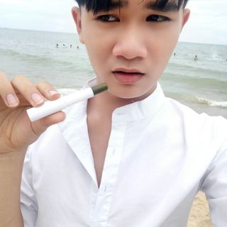 Son dưỡng môi matcha handmade