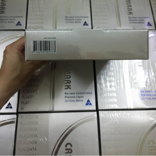Tế Bào Gốc Nhau Thai Cừu Của Úc Carlmark Bio Placenta Liquid 3 x 10ml