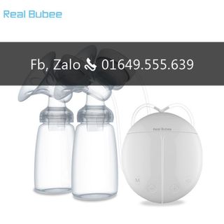Máy hút sữa điện đôi Real bubee