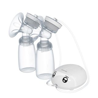 Máy hút sữa điện đôi Real bubee