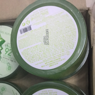gel dưỡng da lô hội