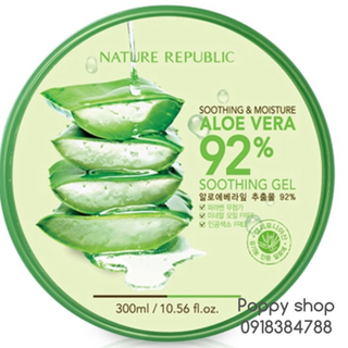 gel dưỡng da lô hội