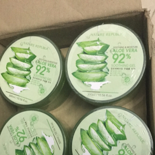 gel dưỡng da lô hội