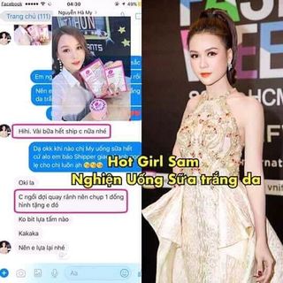 sữa uống trắng da nành cừu collagen