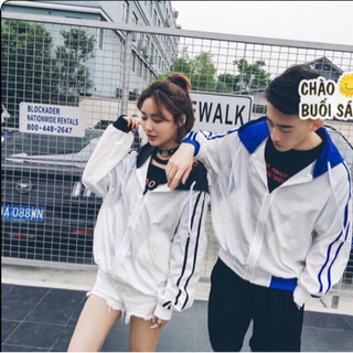 Khoác dù 2 lớp Form rộng Sỉ 75K Sll 65-68K Freesize Nam nữ đều mặc được nha Dù thêu cực chất