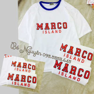 Áo Thun Tay Lở MARCO