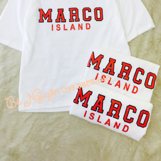 Áo Thun Tay Lở MARCO
