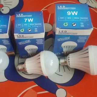 BÓNG ĐÈN LED TÍCH ĐIỆN