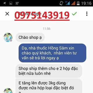 Tăng cân Hồng Sâm Tăng cân gia truyền Thuốc nam