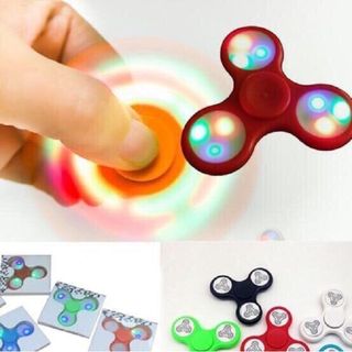 con quay spinner xả stress có led