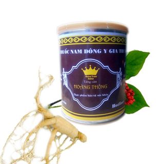 Thuốc Tăng cân Hoàng Thông Tăng cân gia truyền Thuốc nam