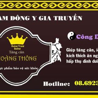Thuốc Tăng cân Hoàng Thông Tăng cân gia truyền Thuốc nam
