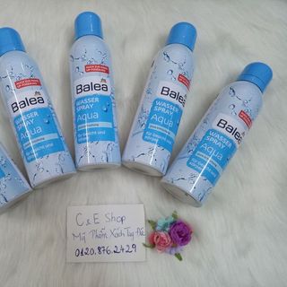 Xịt khoáng biển Balea Đức