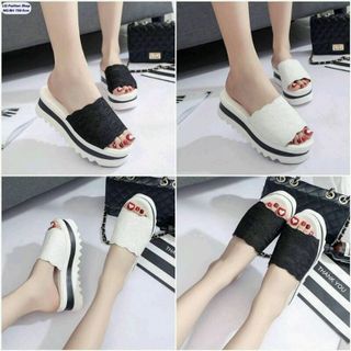 DÉP QUAI NGANG BẢN REN NỮ XINH