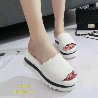 DÉP QUAI NGANG BẢN REN NỮ XINH