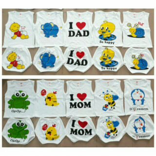 bộ cotton chất đẹp cho bé