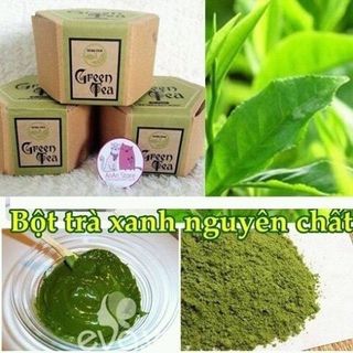 bột trà xanh nguyễn chất
