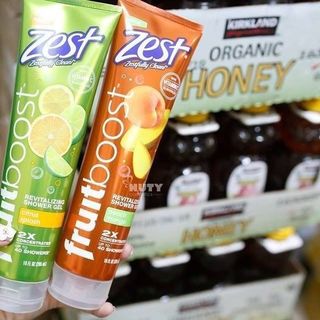 Gel tắm Zest Fruitboost Mỹ