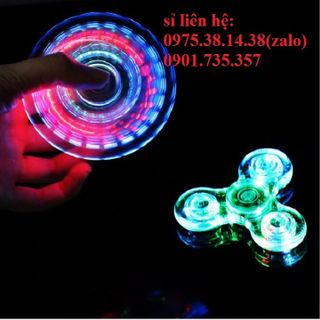 con quay spinner led trong suốt