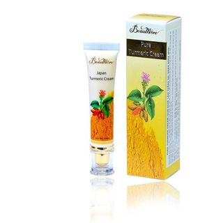 Kem trị mụn nghệ Nhật Beaumore Pure Turmeric Cream Mới- 20g