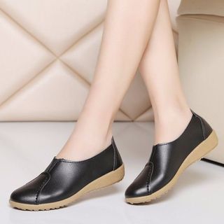 Giày mọi da đế mềm