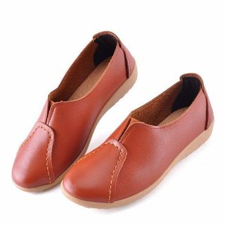 Giày mọi da đế mềm