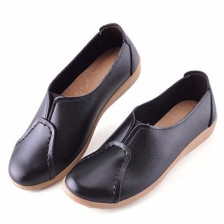 Giày mọi da đế mềm
