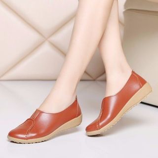 Giày mọi da đế mềm