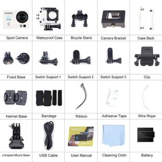 camera hành trình Andoer 4k