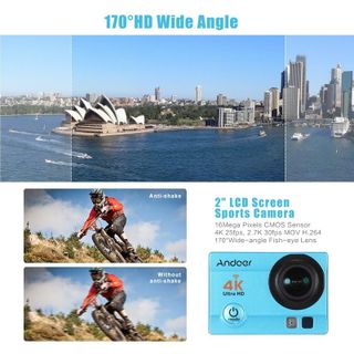 camera hành trình Andoer 4k